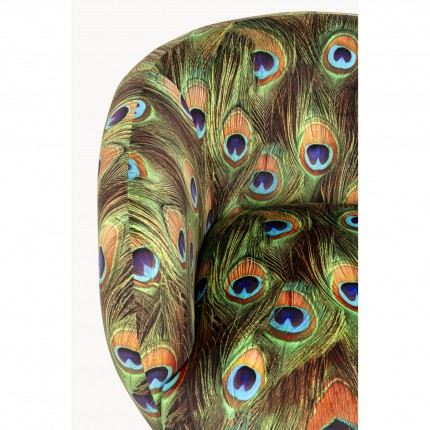 Draaifauteuil pauw Kare Design