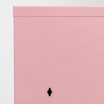 Schoenenkast Caruso roze 4 laden Kare Design