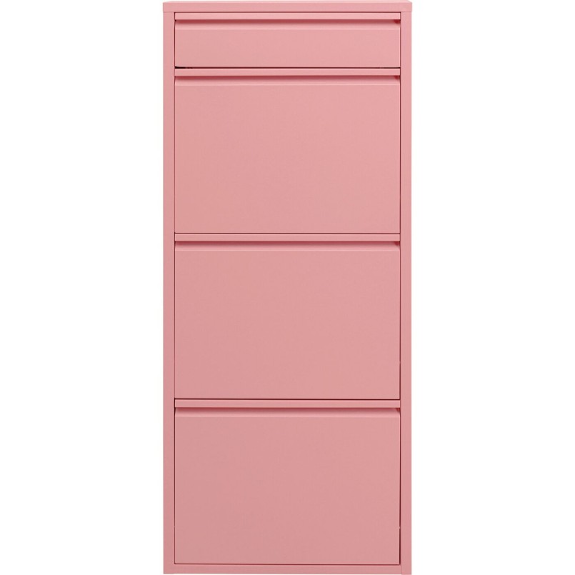 Shoe Container Caruso pink 3+1 drawers Kare Design
