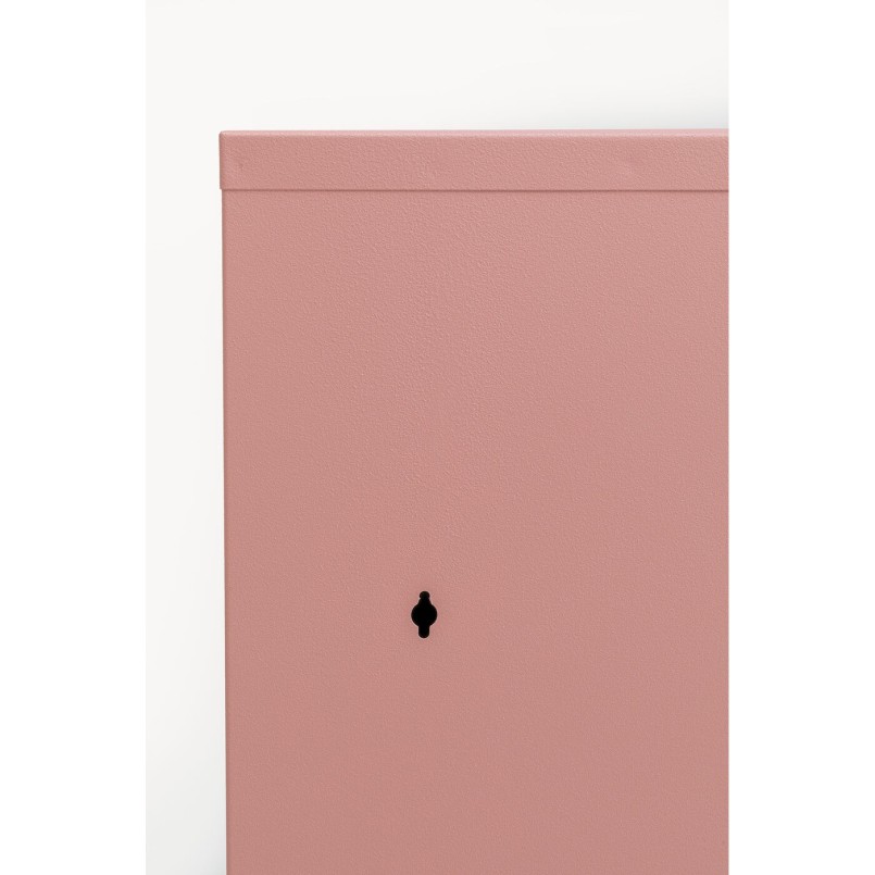 Schoenenkast Caruso roze 3+1 laden Kare Design
