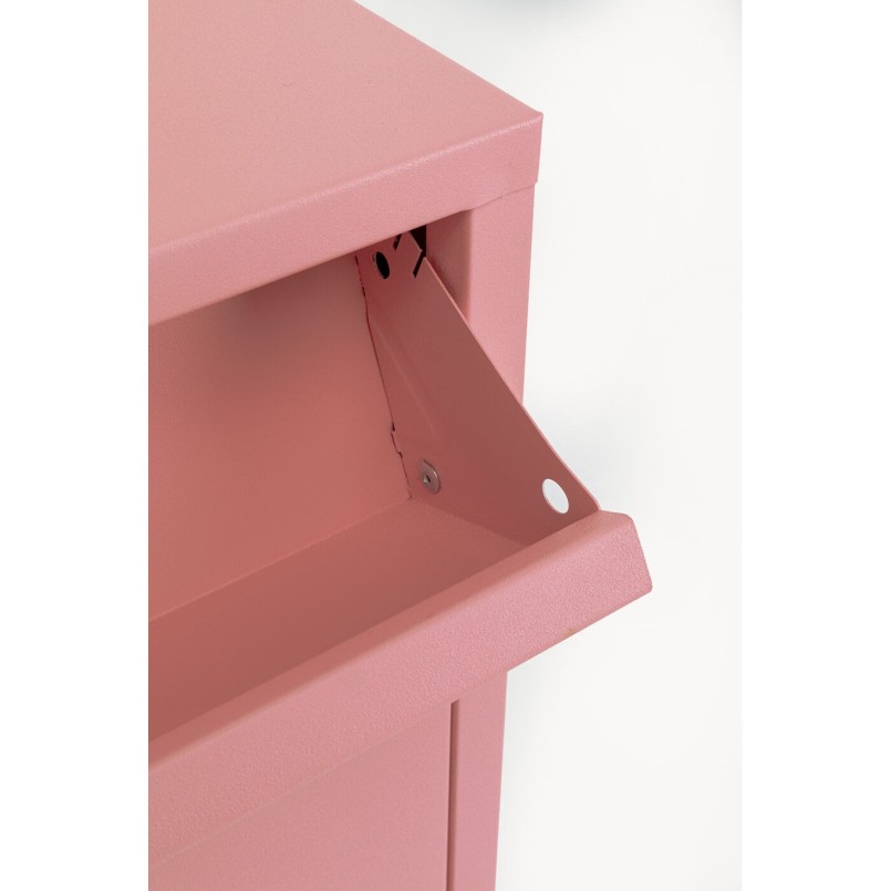 Schoenenkast Caruso roze 3+1 laden Kare Design