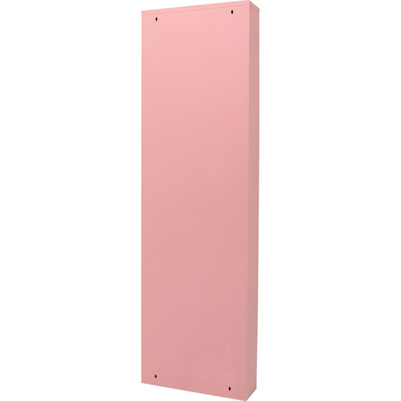 Schoenenkast Caruso roze 5 laden Kare Design
