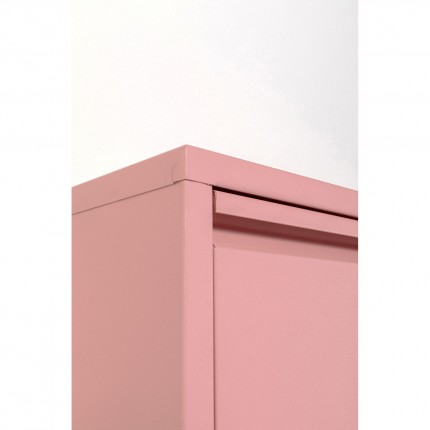 Schoenenkast Caruso roze 5 laden Kare Design