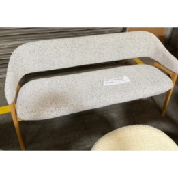 Bench August grey Kare Design