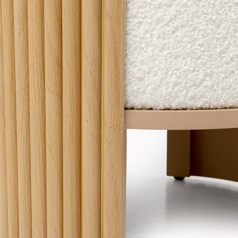 Kruk Samu Ø43cm natuur Kare Design