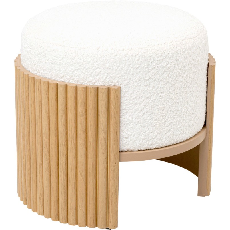Kruk Samu Ø43cm natuur Kare Design
