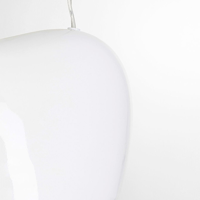 Pendant Lamp Cloud Beam Double 50cm white Kare Design