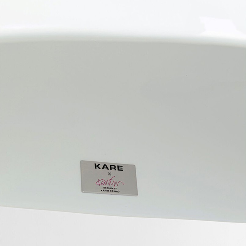 Pendant Lamp Cloud Beam Double 50cm white Kare Design