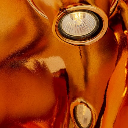 Pendant Lamp Cloud Beam Double 50cm copper Kare Design