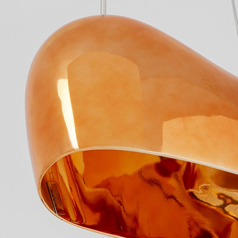 Pendant Lamp Cloud Beam Double 50cm copper Kare Design