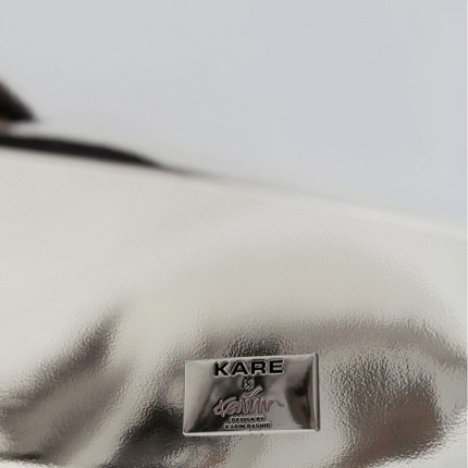 Hanglamp Cloud Beam Double 70cm zilver Kare Design