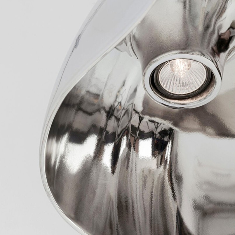 Hanglamp Cloud Beam Double 70cm zilver Kare Design