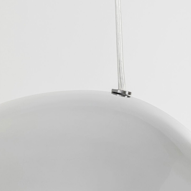 Pendant Lamp Cloud Beam Double 70cm silver Kare Design