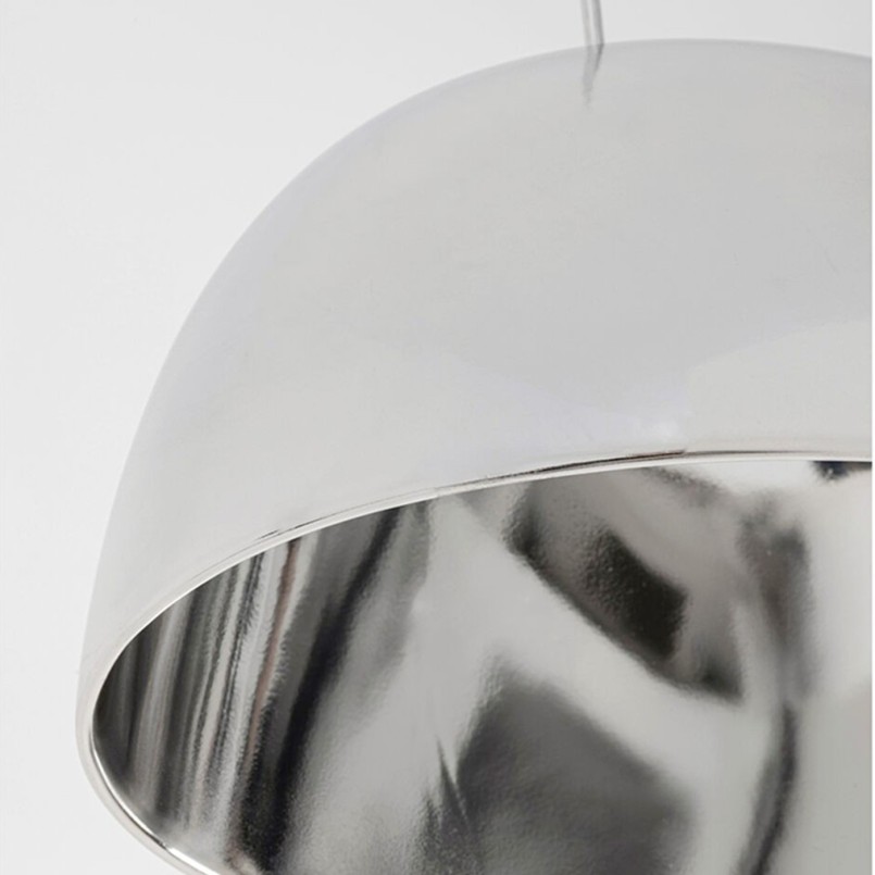 Hanglamp Cloud Beam Double 70cm zilver Kare Design
