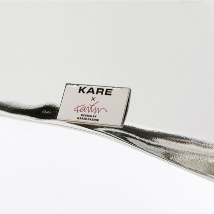 Hanglamp Cloud Beam 45cm silver Kare Design