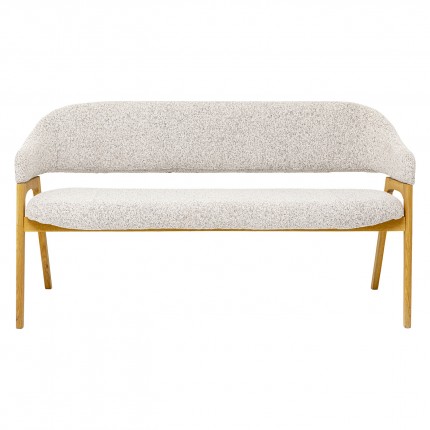 Bench August grey Kare Design