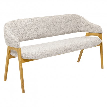 Bench August grey Kare Design