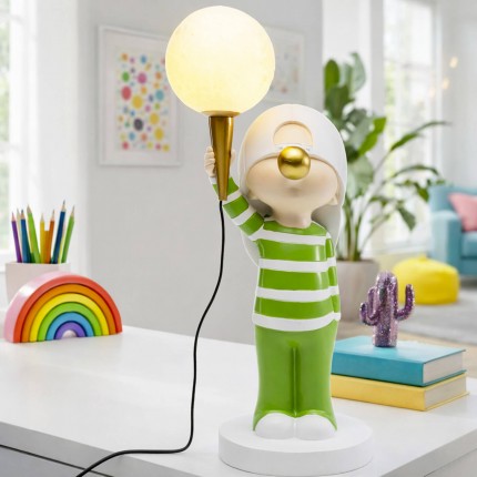 Tafellamp bubbeljongen Kare Design