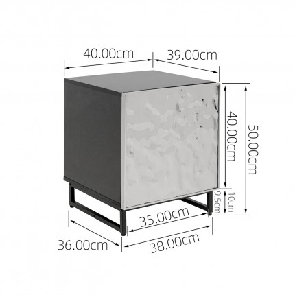 Nachtkastje Carino Kare Design