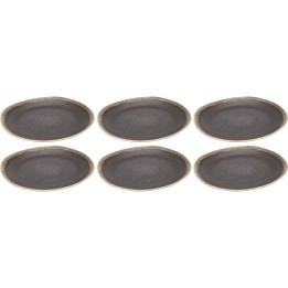 Plate Valerio Ø18cm (6/Set) Kare Design