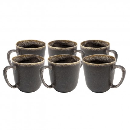 Mug Valerio (6/set) Kare Design