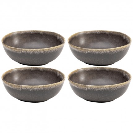 Bowl Valerio Ø18cm (4/Set) Kare Design