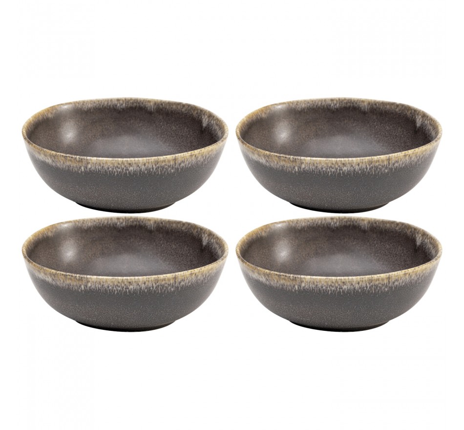 Kommen Valerio Ø18cm (4/Set) Kare Design