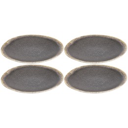 Plate Valerio Ø27cm (4/Set) Kare Design