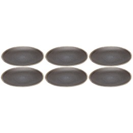 Plate Valerio Ø22cm (6/Set) Kare Design