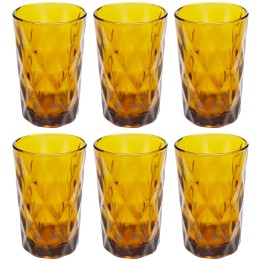 High Water Glass Oriana (6/set) Kare Design
