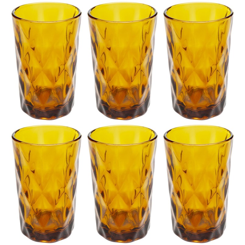 Waterglazen hoog Oriana (6/set) Kare Design