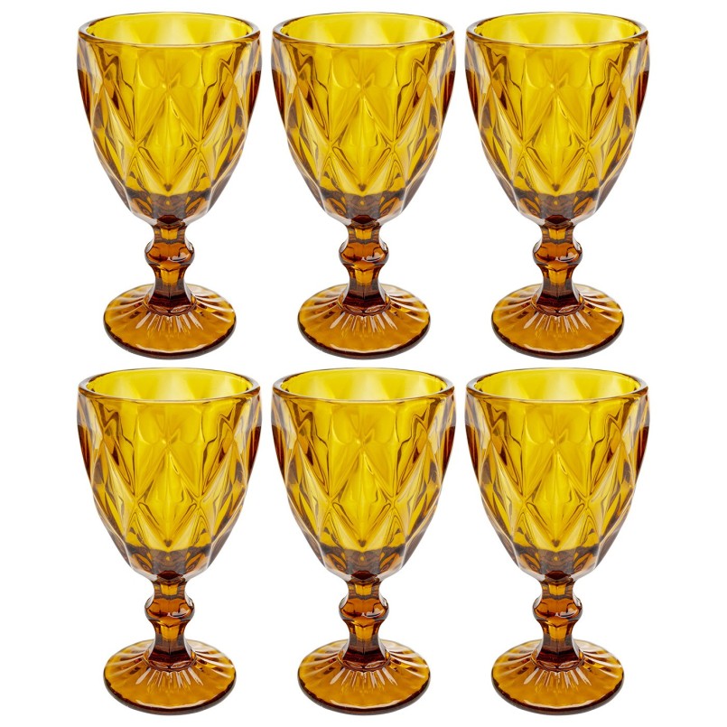Wijnglazen Oriana (6/set) Kare Design