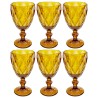 Wijnglazen Oriana (6/set) Kare Design