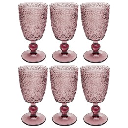Wijnglazen Amara (6/set) Kare Design