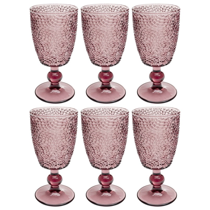 Wijnglazen Amara (6/set) Kare Design