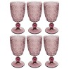 Wijnglazen Amara (6/set) Kare Design