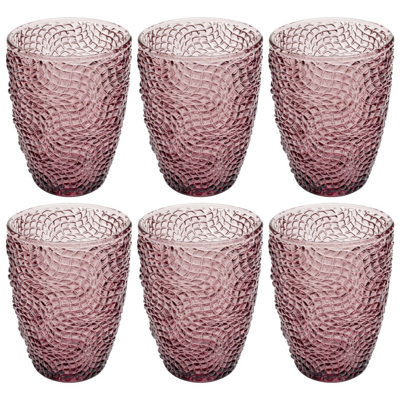 Water Glass Amara (6/set) Kare Design