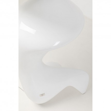 Vloerlamp Flow Figure 157cm wit Kare Design
