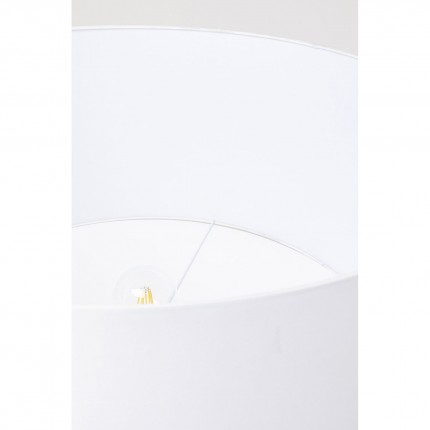 Vloerlamp Erosia 157cm wit Kare Design