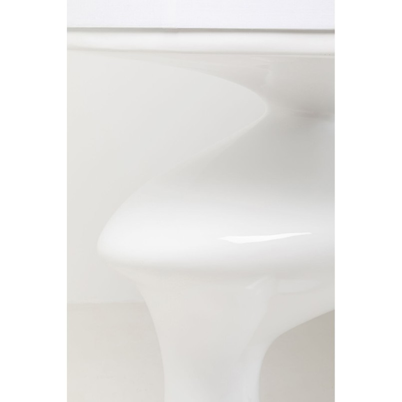 Lampadaire Flow Figure blanc 157cm