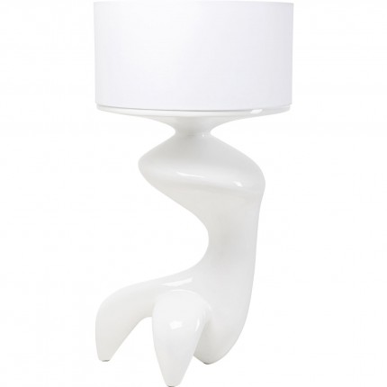 Vloerlamp Erosia 157cm wit Kare Design