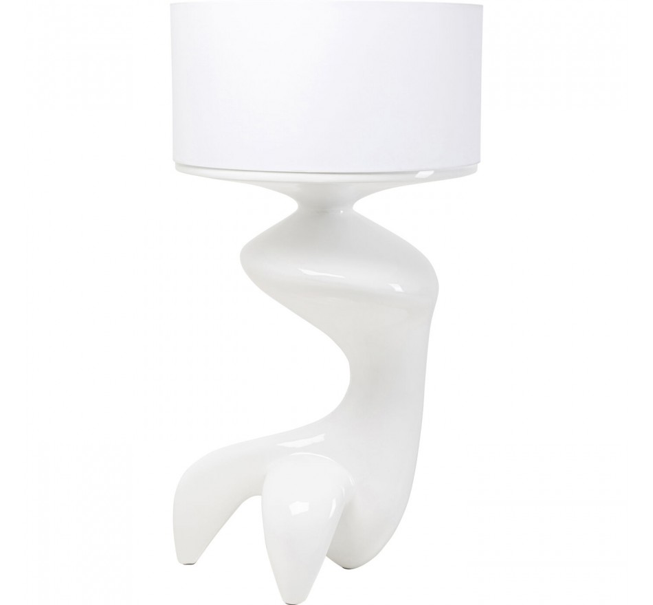 Vloerlamp Erosia 157cm wit Kare Design