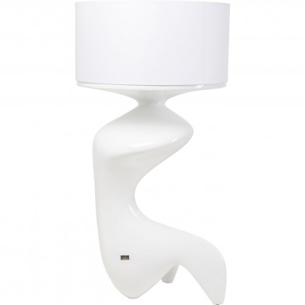 Vloerlamp Erosia 157cm wit Kare Design