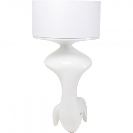 Vloerlamp Erosia 157cm wit Kare Design