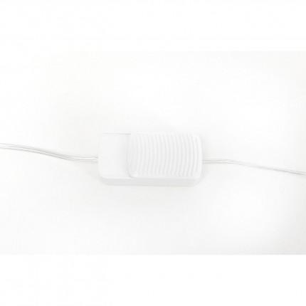 Vloerlamp Flow Figure 157cm wit Kare Design