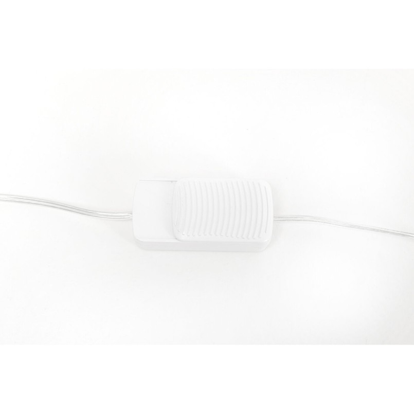 Lampadaire Flow Figure blanc 157cm