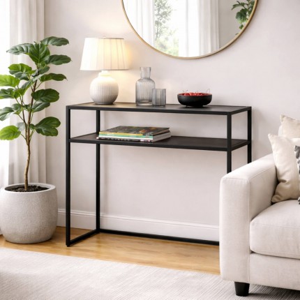 Console Loftie 80x30cm zwart Kare Design