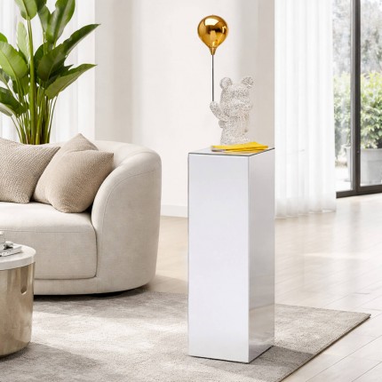 Bijzettafel Luxury 110cm zilver Kare Design