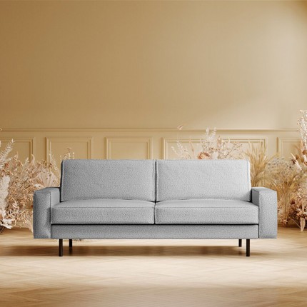Sofa Neo 3-Zits grijs Kare Design