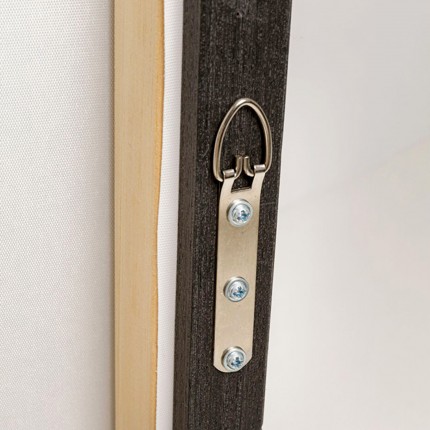 Schilderij Moody 120x150cm blauw Kare Design